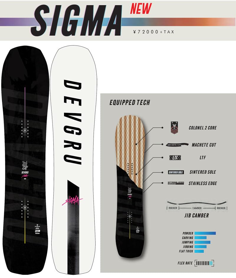 23-24 DEVGRU / デヴグルー SIGMA シグマ メンズ レディース Amazon | 23-24 DEVGRU/デヴグルー SIGMA シグマ メンズ レディース